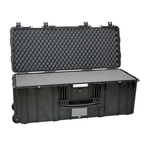 GT Line Mod. 9433.B Waterproof Watertight Case With Wheels, 1009 x 412 x 354mm