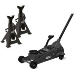 SAM Trolley Jack, 3t Maximum Load