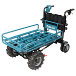 Makita Trolley Trolley, 1450 → 1600 x 730 → 1080 x 820 → 1030mm, 300kg Load