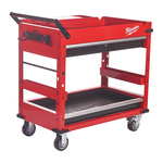 Milwaukee 2 Shelf Trolley, 875 x 492mm, 22kg Load