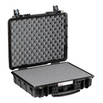Explorer Cases 4412HL Waterproof Polymer Transit Case, 485 x 414 x 149mm