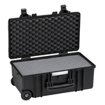 Explorer Cases 5122 Waterproof Polymer Transit Case With Wheels, 546 x 347 x 247mm