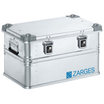 Zarges K 470 Waterproof Metal Equipment case, 340 x 600 x 400mm