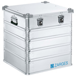Zarges K 470 Waterproof Metal Equipment case, 610 x 600 x 600mm