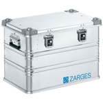 Zarges K 470 Waterproof Metal Equipment case, 410 x 600 x 400mm