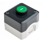 Schneider Electric Spring Return Enclosed Push Button - NO, Polycarbonate, Green, I, IP66, IP67, IP69, IP69K