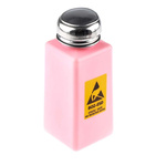 RS PRO Pink Pump Dispenser, 240ml