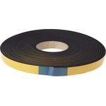 RS PRO Black Foam Tape, 20mm x 10m, 5mm Thick