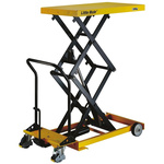 RS PRO Double Scissor Lift Table, 350kg load capacity