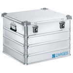 Zarges K 470 Waterproof Metal Equipment case, 650 x 610 x 470mm