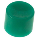 Green Push Button Cap, for use with MPA6 Series, MPE Series, MPS Series, MSPM Series, Cap