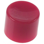 Red Push Button Cap, for use with MPA6 Series, MPE Series, MPS Series, MSPM Series, Cap