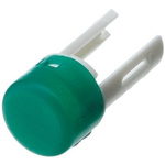 Green Round Push Button Indicator Lens for use with 18 Series