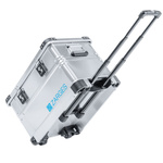 Zarges K 424 XC Waterproof Metal Equipment case With Wheels, 600 x 400 x 385mm