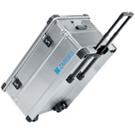 Zarges K 424 XC Waterproof Metal Equipment case With Wheels, 800 x 500 x 385mm