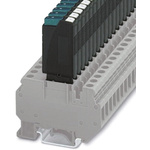 0712259 | Phoenix Contact TCP 4A  Single Pole Thermal Circuit Breaker - 65 V dc, 250V ac Voltage Rating, 4A Current Rating