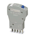 2800837 | Phoenix Contact CB TM1  Single Pole Thermal Circuit Breaker - 50V dc Voltage Rating, 2A Current Rating