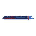 2608900360 | Bosch, 18 Teeth Per Inch Steel 100mm Cutting Length Reciprocating Saw Blade, Pack of 1