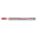 2608900566 | Bosch, 8 Teeth Per Inch Wood 100mm Cutting Length Jigsaw Blade, Pack of 3