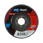 66261020546 | Norton Nex Zirconium Oxide Blending Disc, 114.3mm x 12mm Thick, Nex - Unified discs with backing