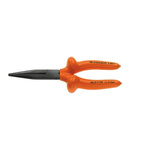 185.20AVSE | Facom VDE Insulated Long Nose Pliers Long Nose Pliers, 200 mm Overall Length