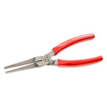 188A.20G | Facom High Carbon Alloy Steel Nose pliers Flat Nose Pliers, 200 mm Overall Length