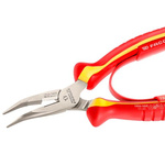 195A.16VE | Facom VDE Insulated High Carbon Alloy Steel Round Nose Pliers Round Nose Pliers, 160 mm Overall Length