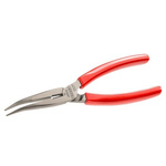 195A.20G | Facom High Carbon Alloy Steel Round Nose Pliers Round Nose Pliers, 200 mm Overall Length