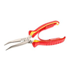 195A.20VE | Facom VDE Insulated High Carbon Alloy Steel Round Nose Pliers Round Nose Pliers, 200 mm Overall Length