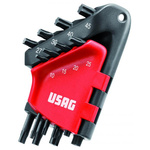 U02800576 | Usag 8 Piece L Shape Short arm Torx Key