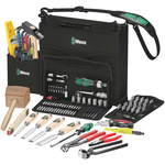 05134011001 | Wera 134 Piece Wood Applications Set Tool Kit with Bag