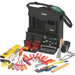 05134025001 | Wera 73 Piece Electricians Tool Kit with Bag, VDE Approved