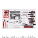 2138.EL29 | Facom 30 Piece Electricians Tool Kit with Case