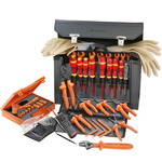 2187C.VSE | Facom 32 Piece Insulated Tool Set Tool Kit with Pouch, VDE Approved