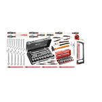 CM.100A | Facom 96 Piece Industrial Maintenance Tools Tool Kit with Box