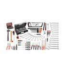 CM.120A | Facom 142 Piece Mechanical Tool Kit