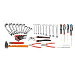 BSSMB.LT3 | Facom 39 Piece Industrial Maintenance Tool Kit Tool Kit with Bag