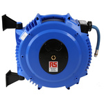 RS PRO 1/2 in G 12mm 490mm Hose Reel 16 bar 15m Length, Wall Mounting