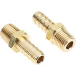 RS PRO Hose Connector Hose Tail Adaptor, G 1/4in 3/8in ID