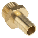 RS PRO Hose Connector Hose Tail Adaptor, G 1/2in 1/2in ID