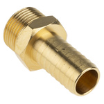 RS PRO Hose Connector Hose Tail Adaptor, G 3/4in 3/4in ID