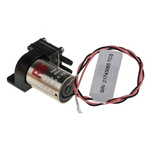 RS PRO Diaphragm Electric Operated Positive Displacement Pump, 250-300ml/min, 1 bar, 1.5 → 4.5 V