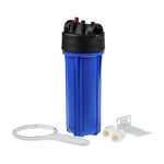 RS PRO Blue Water Filter Housing, 3/4in, BSP, 8 bar