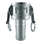 RS PRO Hose Connector, Straight Camlock Coupling 1-1/2in 1-1/2in ID, 17 bar