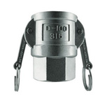 RS PRO Hose Connector, Straight Camlock Coupling, G 1in 1in ID, 17 bar