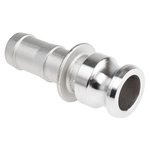 RS PRO Hose Connector, Straight Camlock Adaptor 1in 1in ID, 17 bar