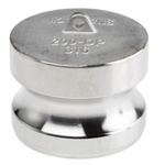 RS PRO Hose Connector Dust Cap 2in ID