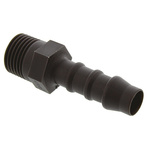 RS PRO Hose Connector, Straight Hose Tail Adaptor, BSP 1/8in 6mm ID