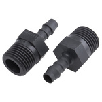 RS PRO Hose Connector, Straight Hose Tail Adaptor, BSP 1/2in 8mm ID
