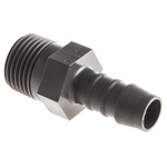 RS PRO Hose Connector, Straight Hose Tail Adaptor, BSP 1/2in 12mm ID